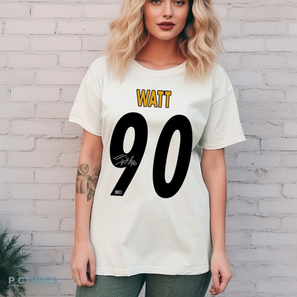 T. J. Watt Pittsburgh Steelers beat the Cleveland Browns Nov 21 2024 NFL Signature Shirt
