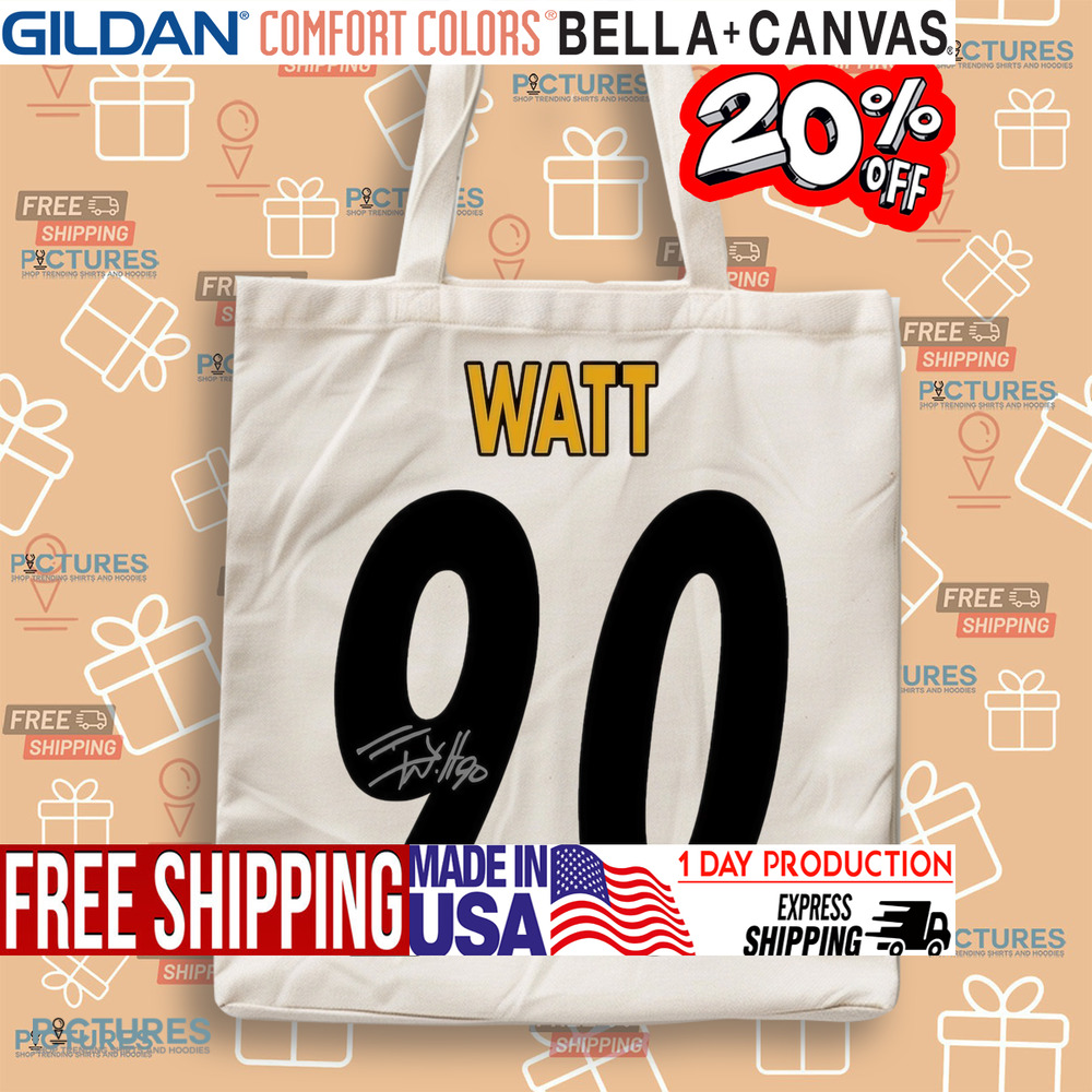 T. J. Watt Pittsburgh Steelers beat the Cleveland Browns Nov 21 2024 NFL Signature Shirt