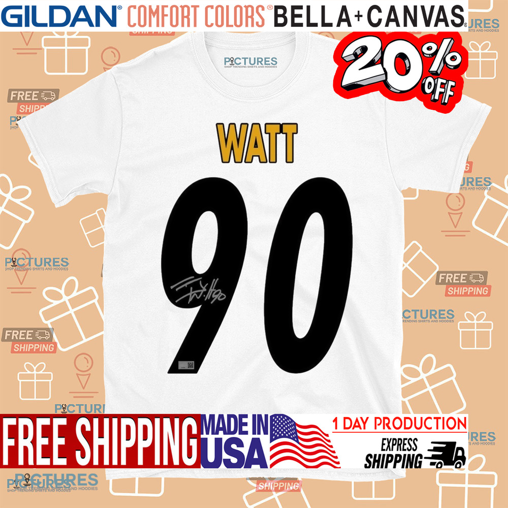 T. J. Watt Pittsburgh Steelers beat the Cleveland Browns Nov 21 2024 NFL Signature Shirt