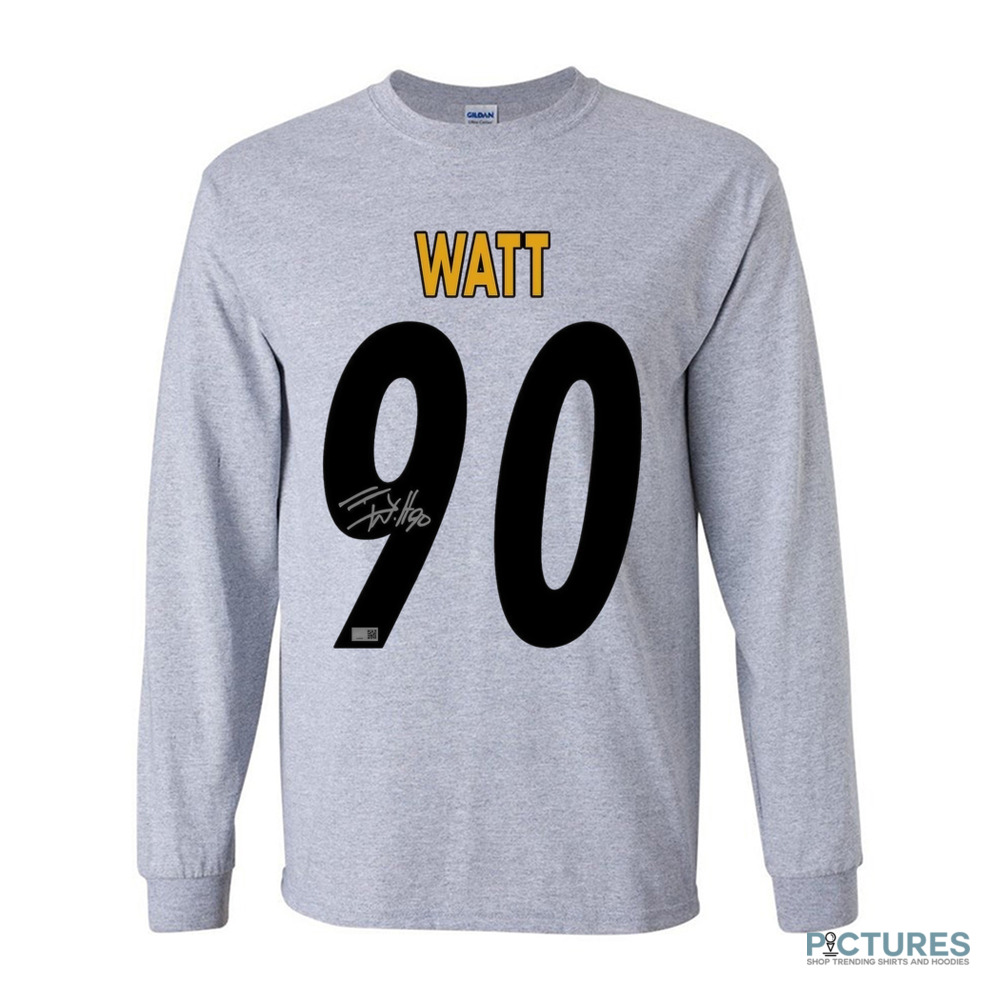 T. J. Watt Pittsburgh Steelers beat the Cleveland Browns Nov 21 2024 NFL Signature Shirt