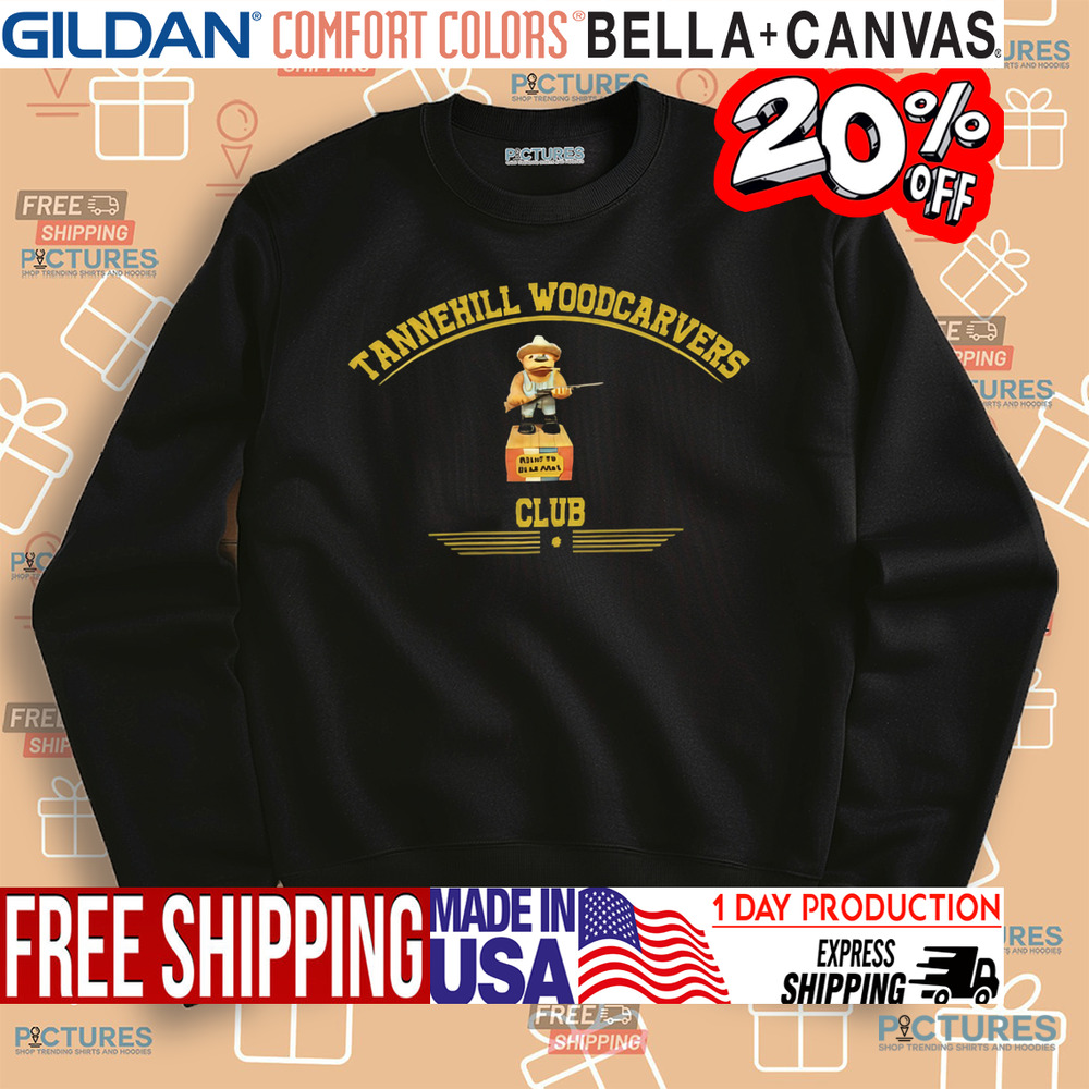 Tannehill Woodcarvers Club Shirt