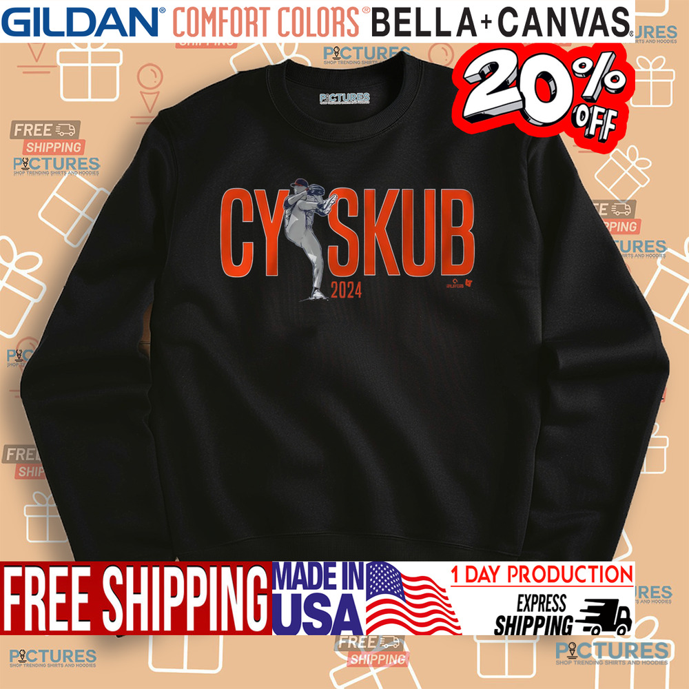 Tarik Skubal Cy Skub 2024 Shirt