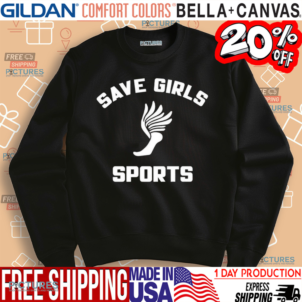 Taylor Kaitlyn Save Girls Sports Shirt