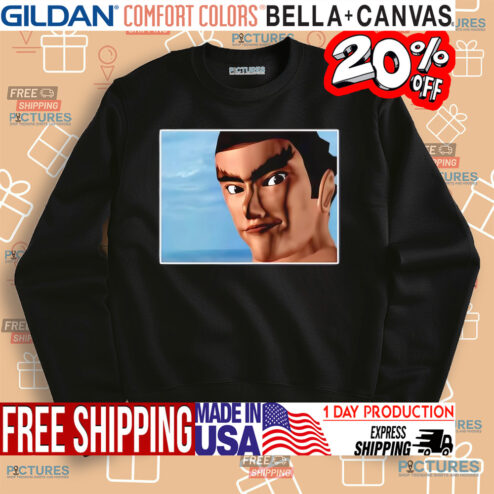 Tekken Retro Kazuya Mishima 2024 Shirt