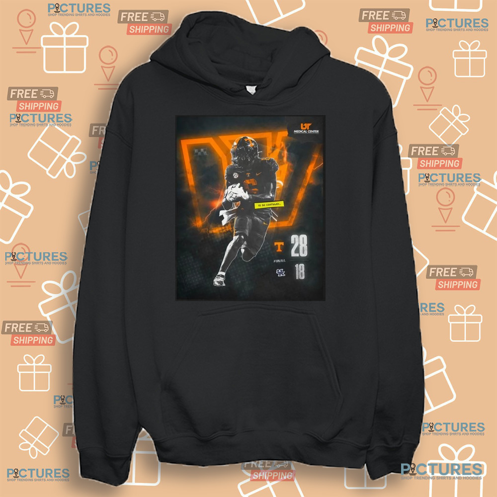 Tennessee Volunteers 28-18 Win Kentucky Wildcats Football 2024 Game Final Score Shirt Tennessee Volunteers 28-18 Win Kentucky Wildcats Football 2024 Game Final Score Shirt