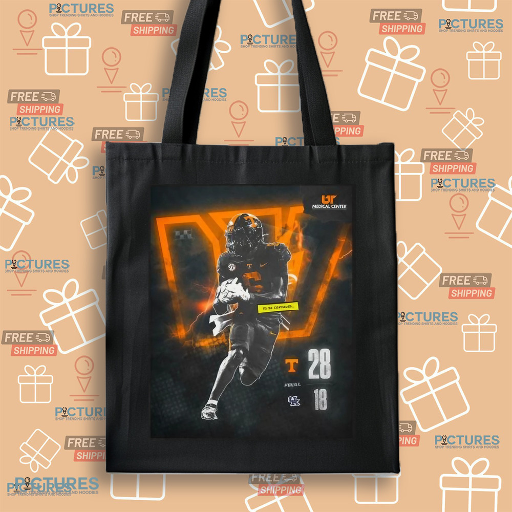 Tennessee Volunteers 28-18 Win Kentucky Wildcats Football 2024 Game Final Score Shirt Tennessee Volunteers 28-18 Win Kentucky Wildcats Football 2024 Game Final Score Shirt