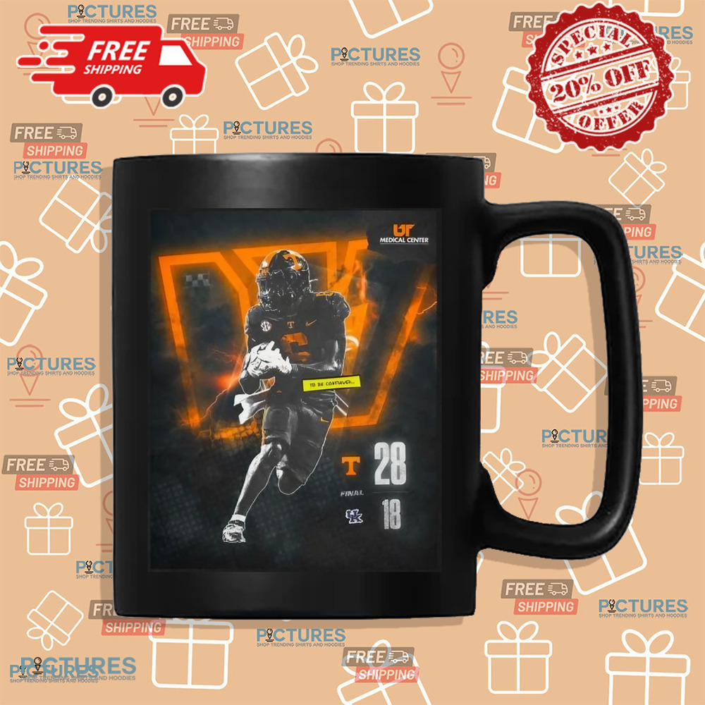 Tennessee Volunteers 28-18 Win Kentucky Wildcats Football 2024 Game Final Score Shirt Tennessee Volunteers 28-18 Win Kentucky Wildcats Football 2024 Game Final Score Shirt