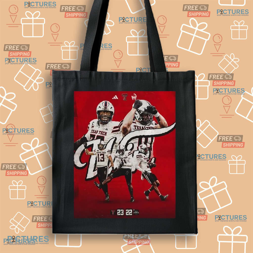 Texas Tech Red Raiders 23-22 Win Iowa State Football 2024 Game Final Score shirt Texas Tech Red Raiders 23-22 Win Iowa State Football 2024 Game Final Score shirt