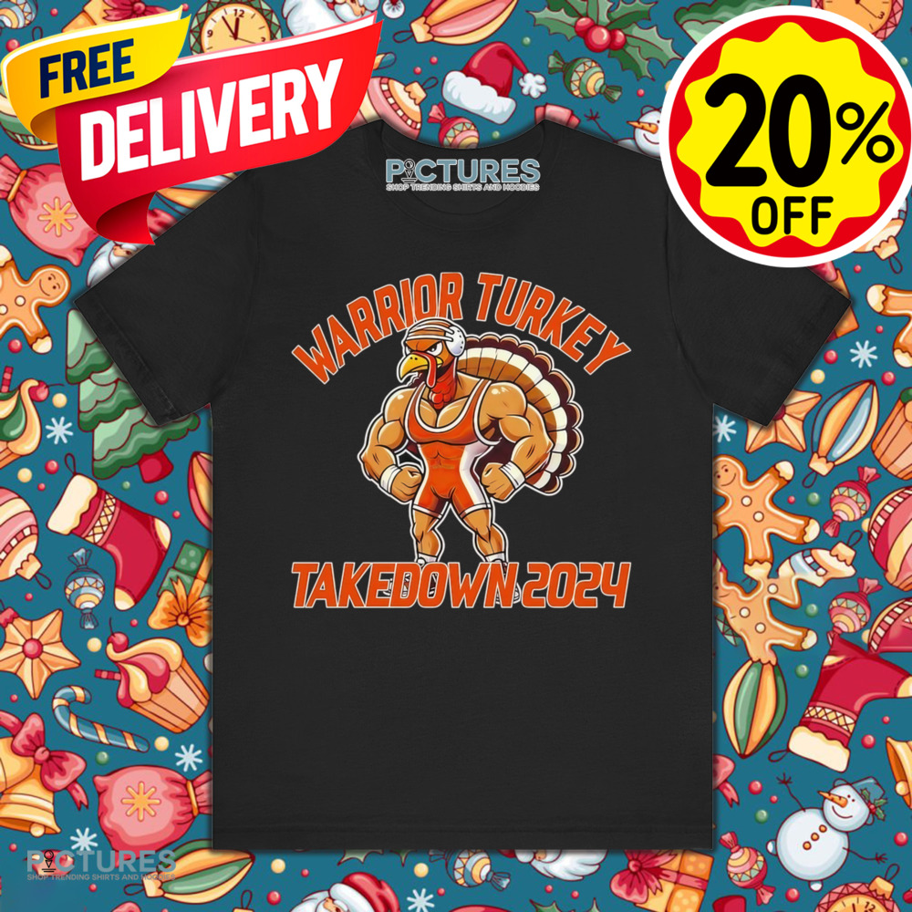 Thanksgiving Warrior Turkey Takedown 2024 Shirt