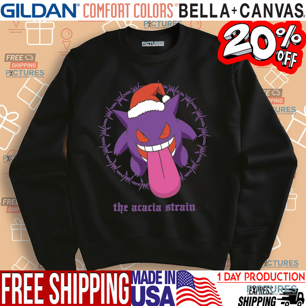 The Acacia Strain Return To Dust Gengar Shirt