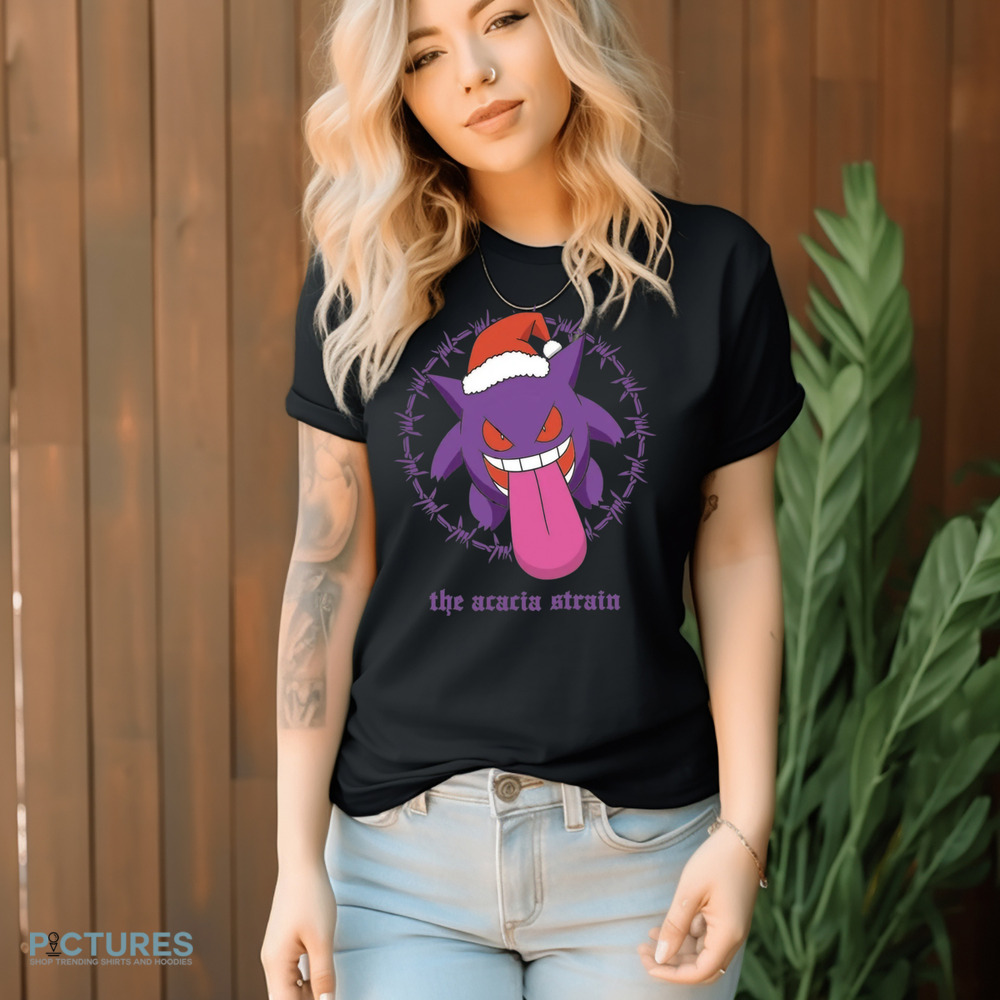 The Acacia Strain Return To Dust Gengar Shirt