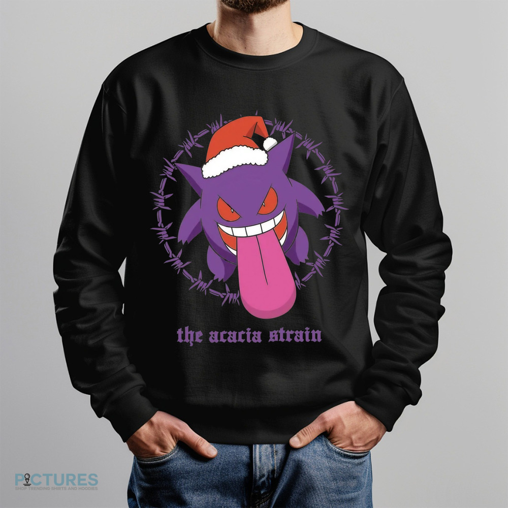 The Acacia Strain Return To Dust Gengar Shirt