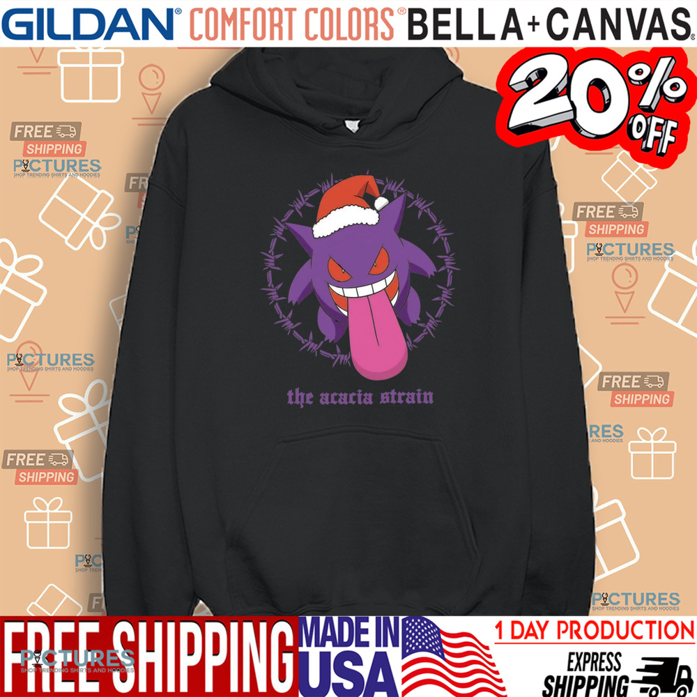 The Acacia Strain Return To Dust Gengar Shirt