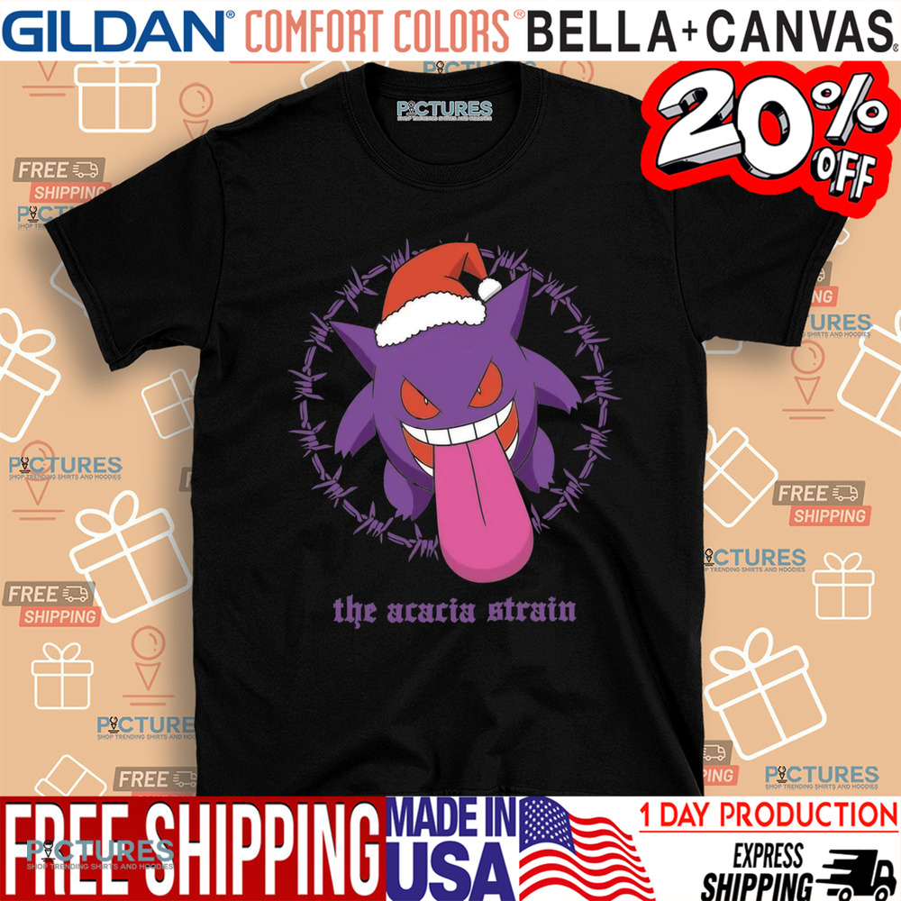 The Acacia Strain Return To Dust Gengar Shirt