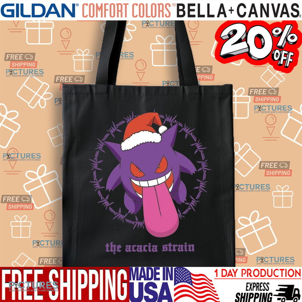 The Acacia Strain Return To Dust Gengar Shirt