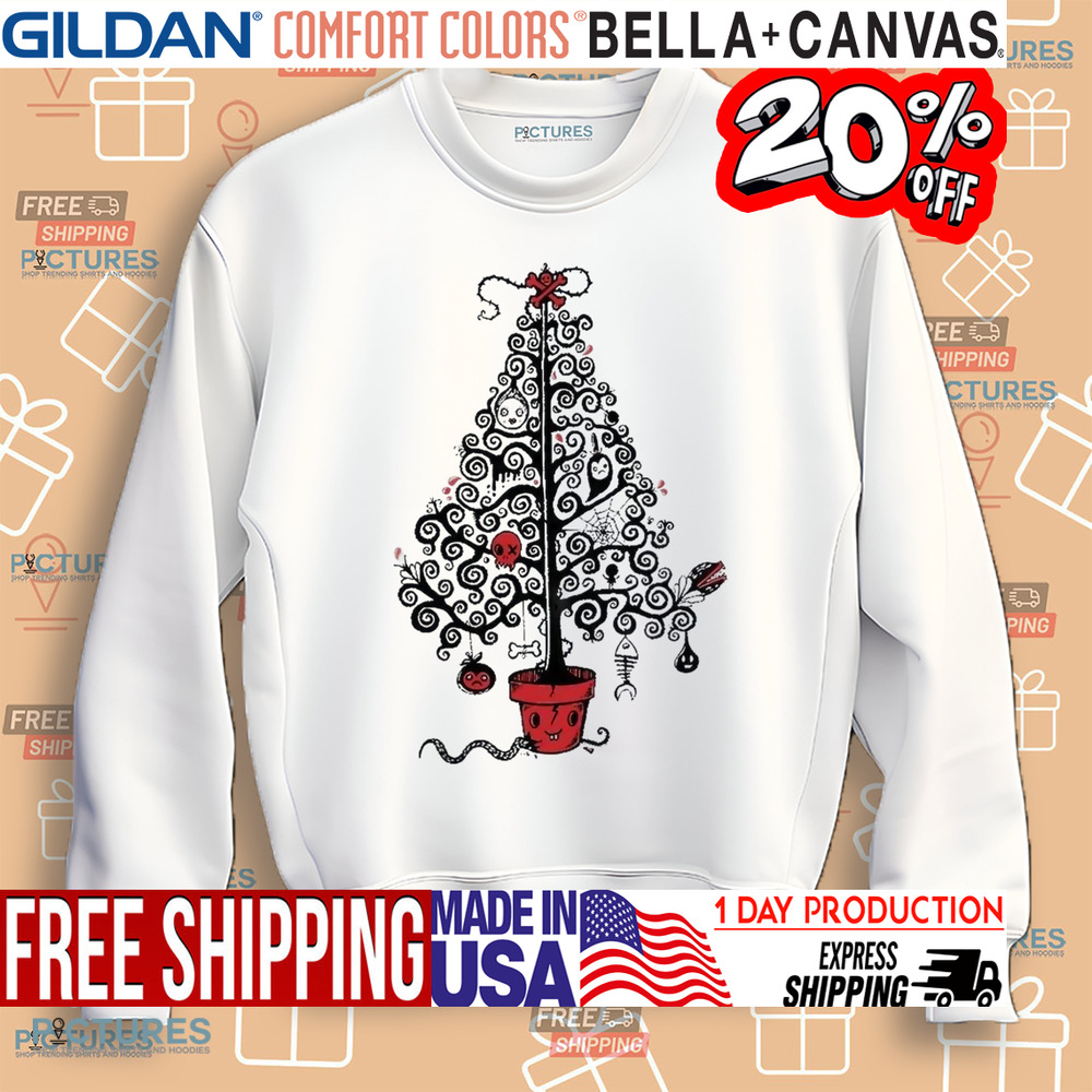 The Bad Seed Christmas Tree Shirt