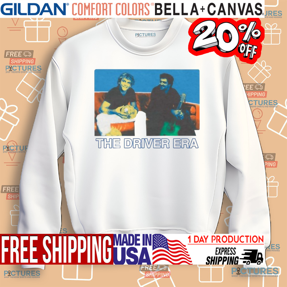 The Driver Era Sofa 2024 Shirt