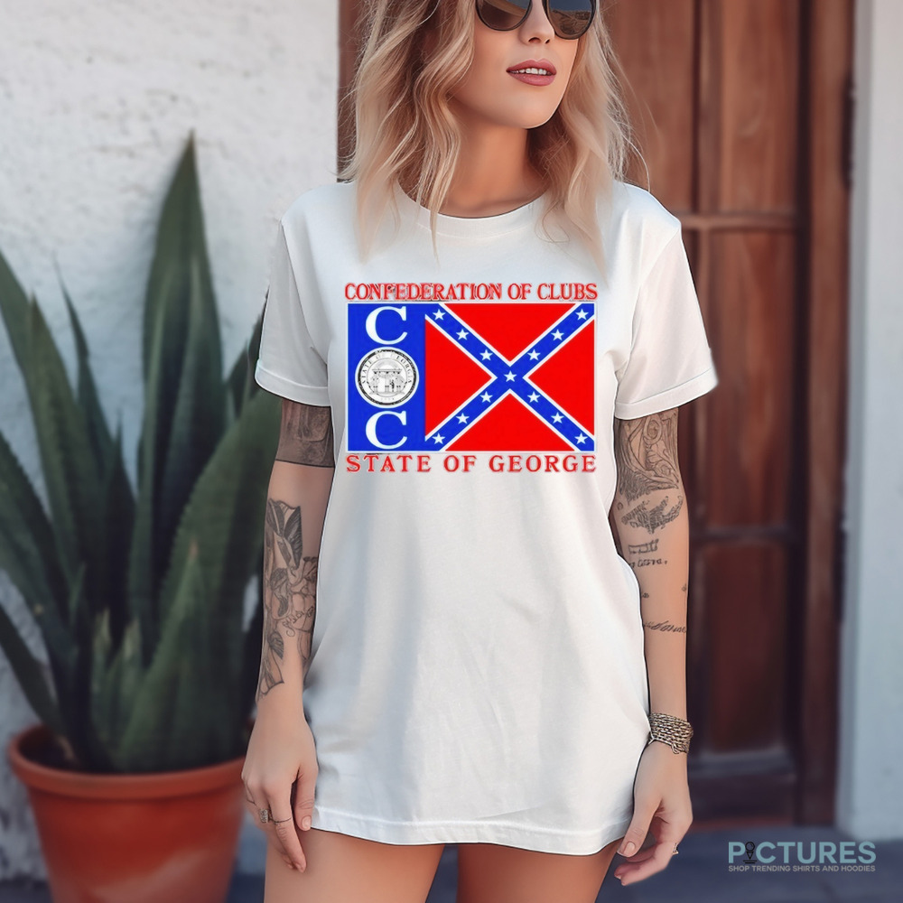 The Good Liars Confederation Of Clubs State Of George Shirt
