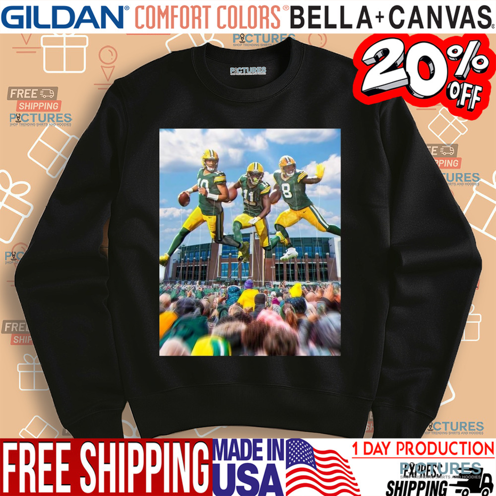 The Green Bay Packers getting ready to soar on Thanksgiving vs Miami Dolphins Nov 28 2024 Shirt