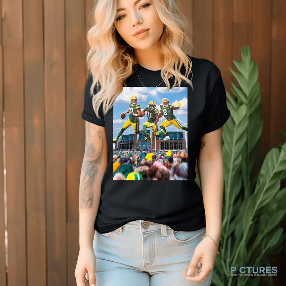 The Green Bay Packers getting ready to soar on Thanksgiving vs Miami Dolphins Nov 28 2024 Shirt