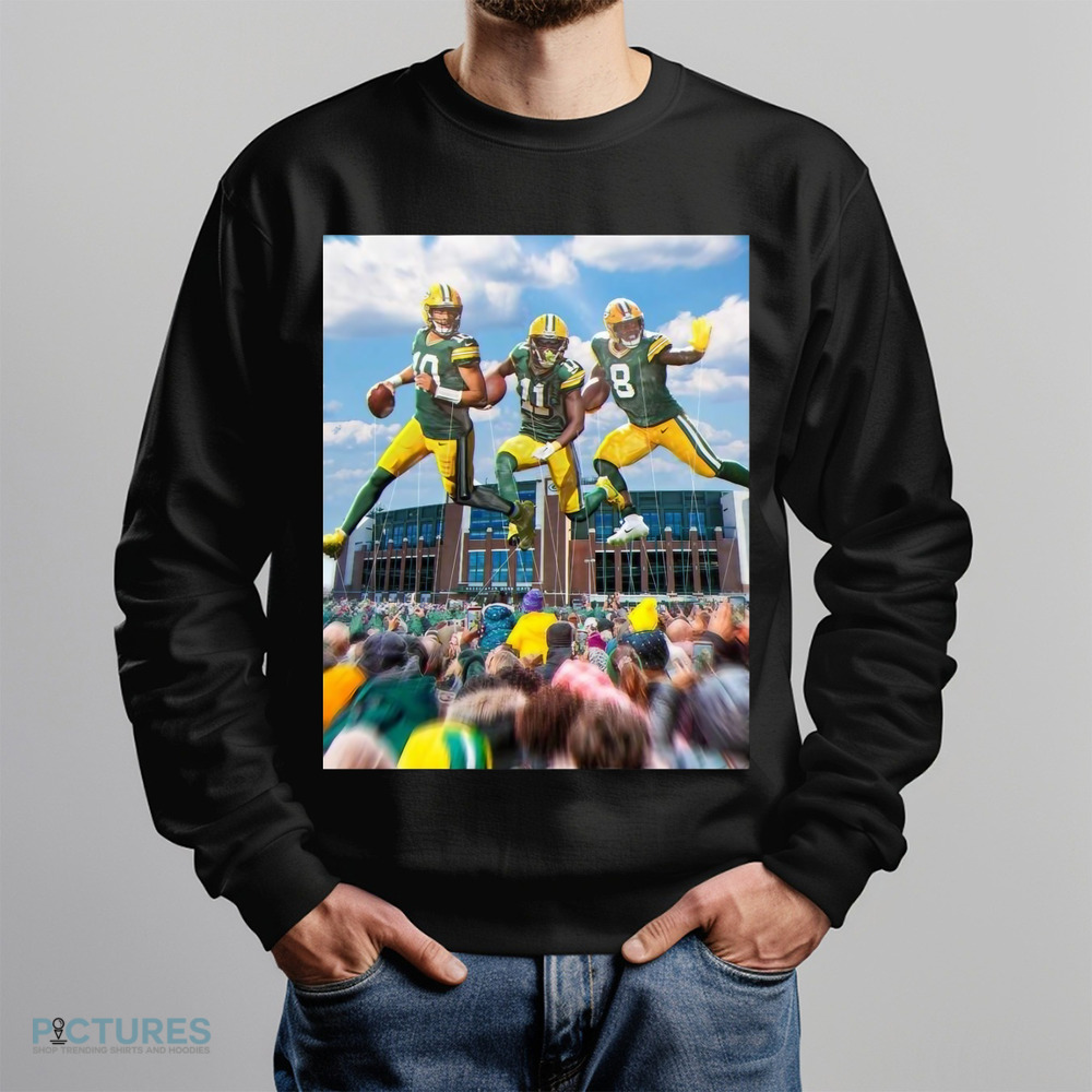 The Green Bay Packers getting ready to soar on Thanksgiving vs Miami Dolphins Nov 28 2024 Shirt
