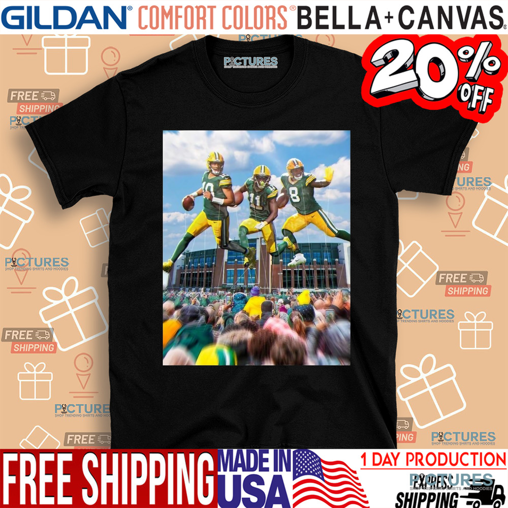 The Green Bay Packers getting ready to soar on Thanksgiving vs Miami Dolphins Nov 28 2024 Shirt