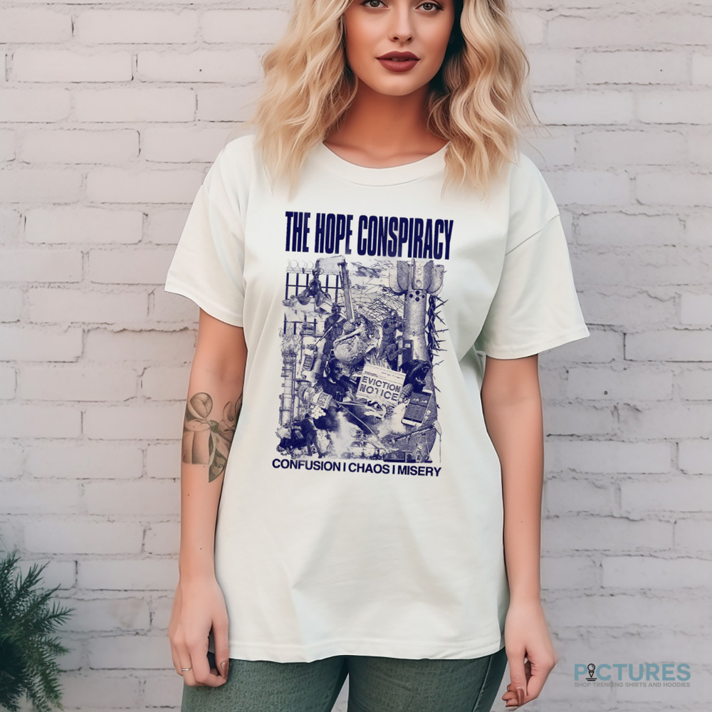 The Hope Conspiracy Branca – CCM Natural Shirt 8 The Hope Conspiracy Branca – CCM Natural Shirt