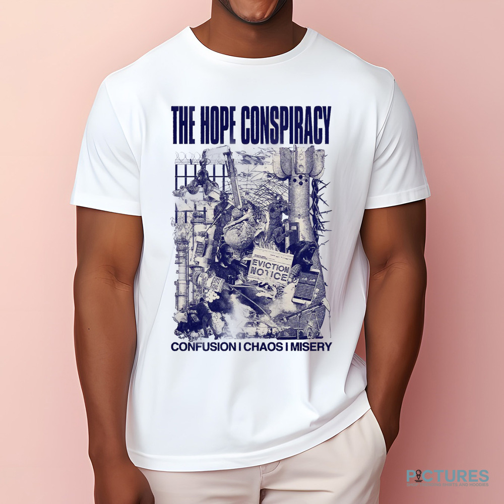 The Hope Conspiracy Branca – CCM Natural Shirt The Hope Conspiracy Branca – CCM Natural Shirt