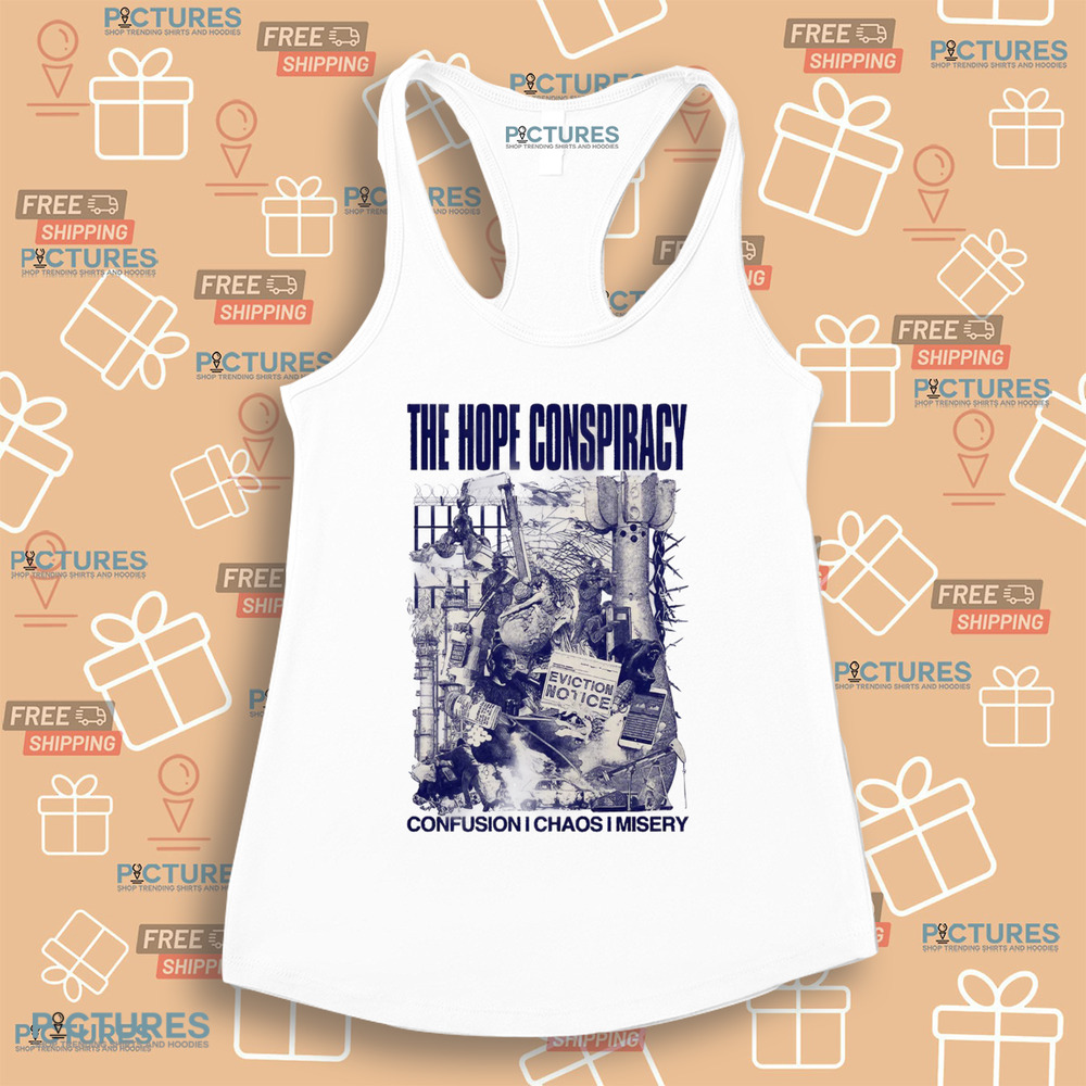 The Hope Conspiracy Branca – CCM Natural Shirt The Hope Conspiracy Branca – CCM Natural Shirt