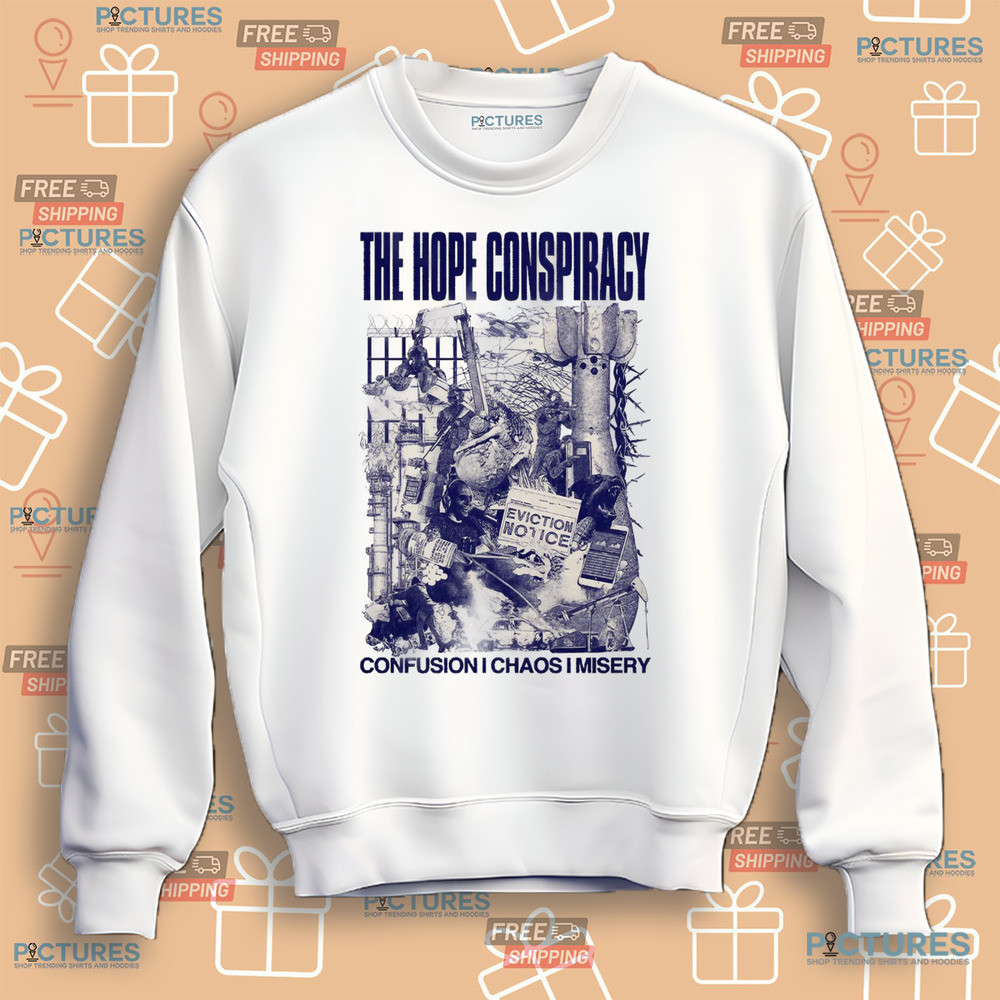 The Hope Conspiracy Branca – CCM Natural Shirt The Hope Conspiracy Branca – CCM Natural Shirt