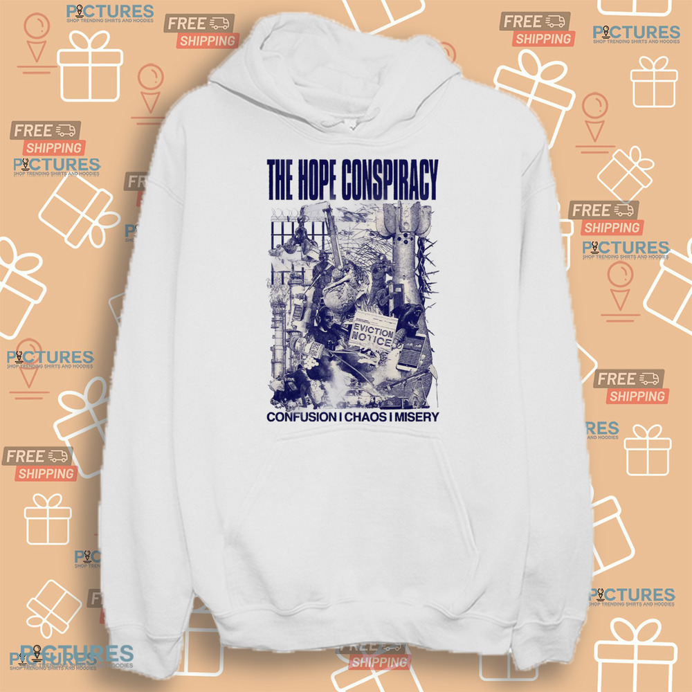 The Hope Conspiracy Branca – CCM Natural Shirt The Hope Conspiracy Branca – CCM Natural Shirt