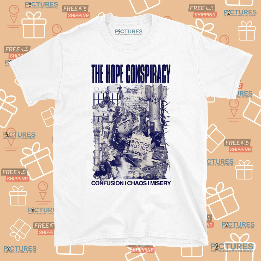 The Hope Conspiracy Branca – CCM Natural Shirt The Hope Conspiracy Branca – CCM Natural Shirt