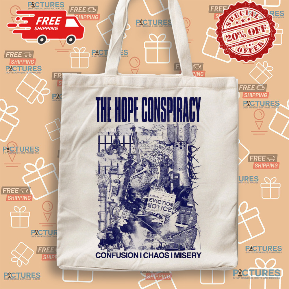 The Hope Conspiracy Branca – CCM Natural Shirt The Hope Conspiracy Branca – CCM Natural Shirt