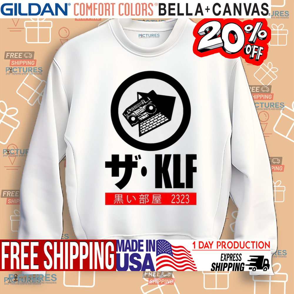 The Klf Black Room 2323 Shirt 8 The Klf Black Room 2323 Shirt