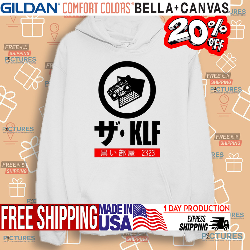 The Klf Black Room 2323 Shirt The Klf Black Room 2323 Shirt