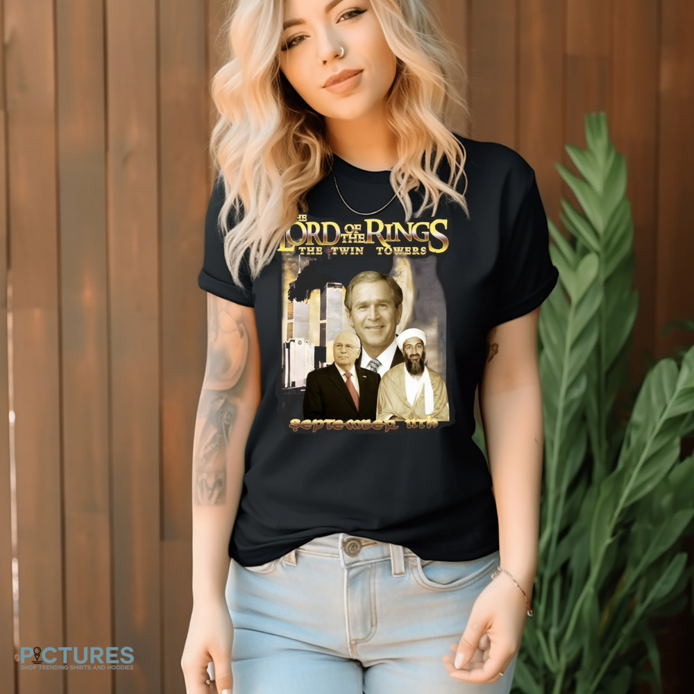 The Lord Of The Rings The Twin Towers September 11th Shirt