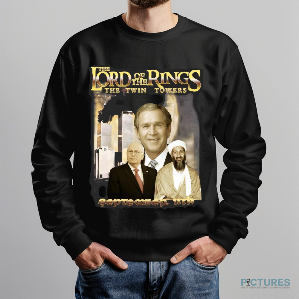 The Lord Of The Rings The Twin Towers September 11th Shirt