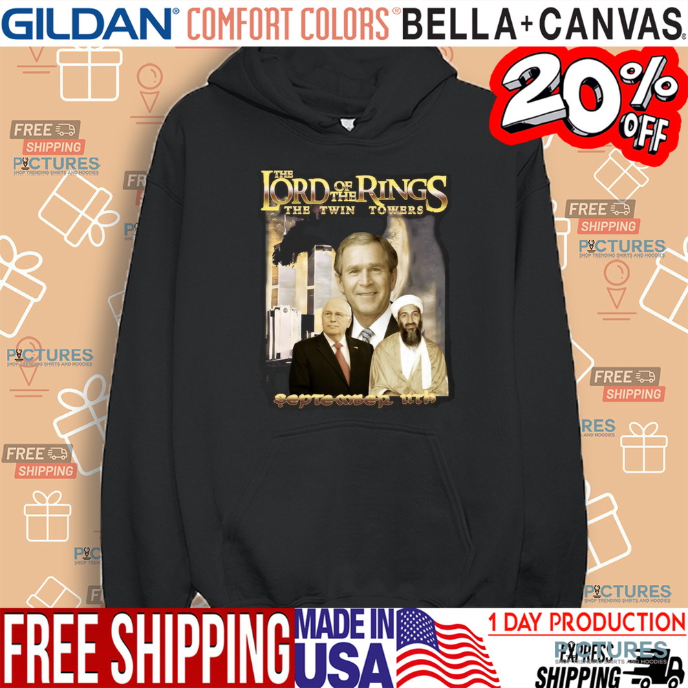 The Lord Of The Rings The Twin Towers September 11th Shirt