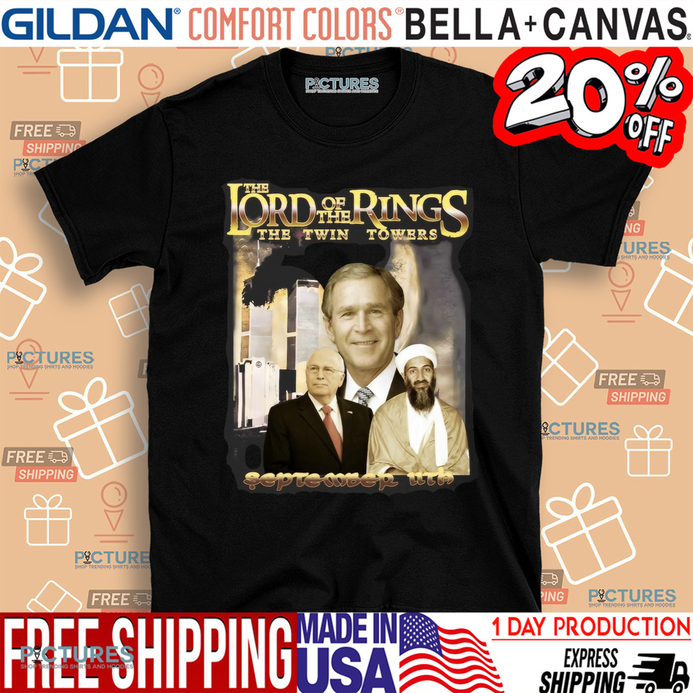 The Lord Of The Rings The Twin Towers September 11th Shirt