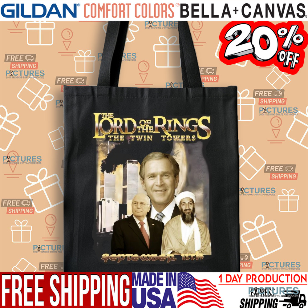 The Lord Of The Rings The Twin Towers September 11th Shirt