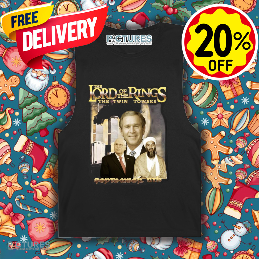 The Lord Of The Rings The Twin Towers September 11th Shirt