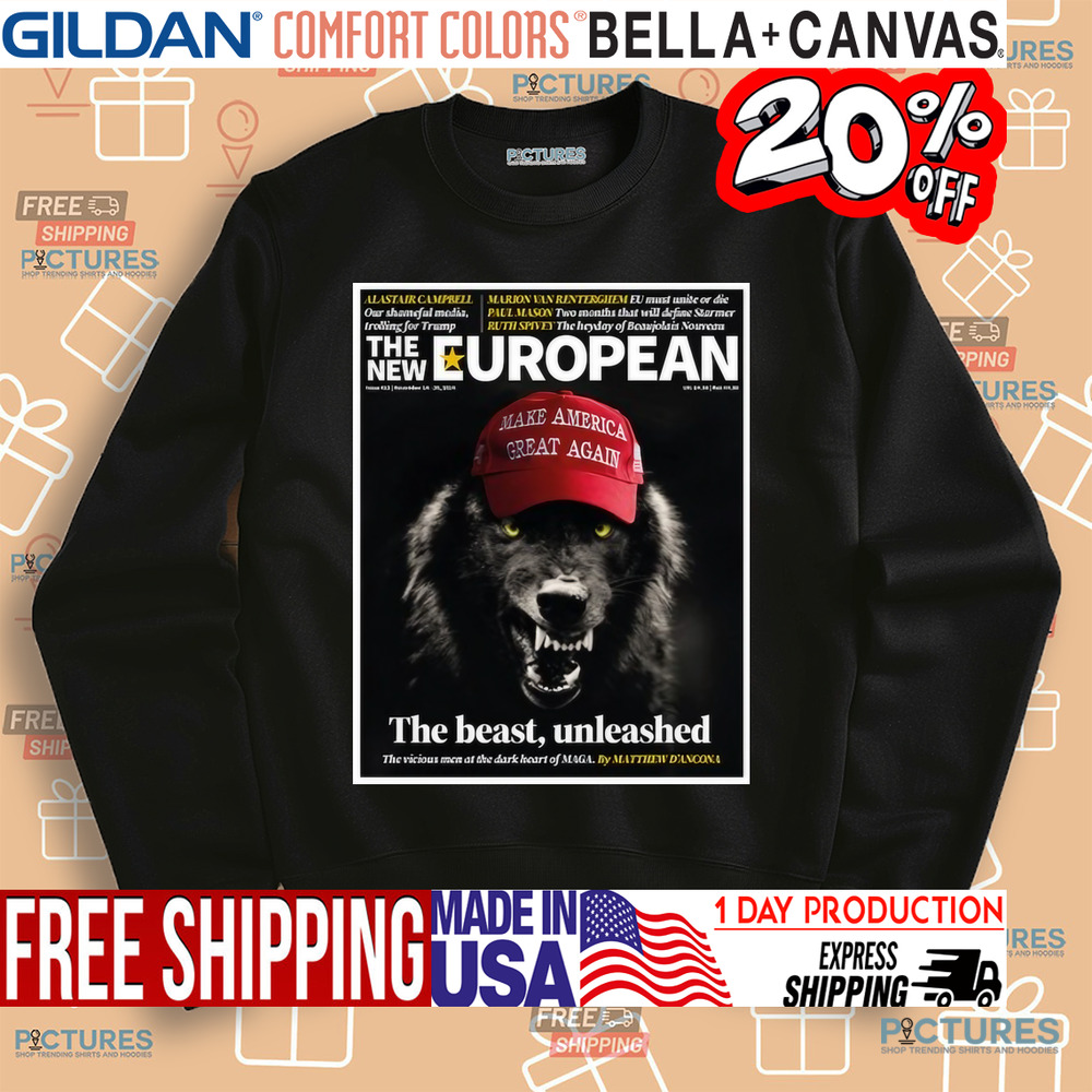 The New European The Beast Unleashed Shirt