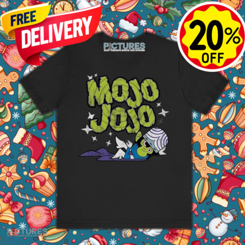 The Powerpuff Girls Mojo JoJo Crew Shirt