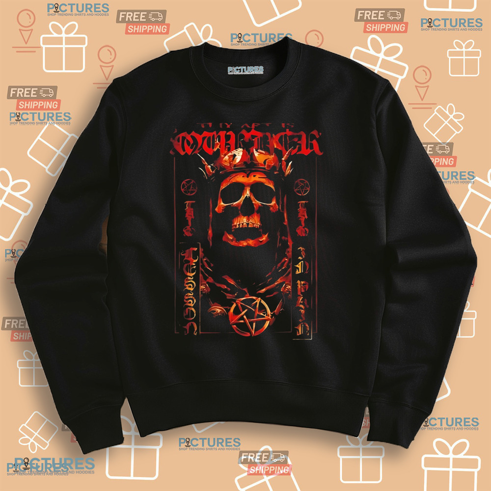 Thy Art Is Murder Skull King New Shirt Thy Art Is Murder Skull King New Shirt