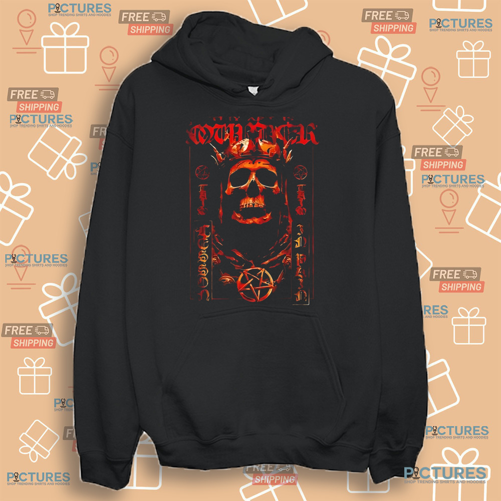 Thy Art Is Murder Skull King New Shirt Thy Art Is Murder Skull King New Shirt