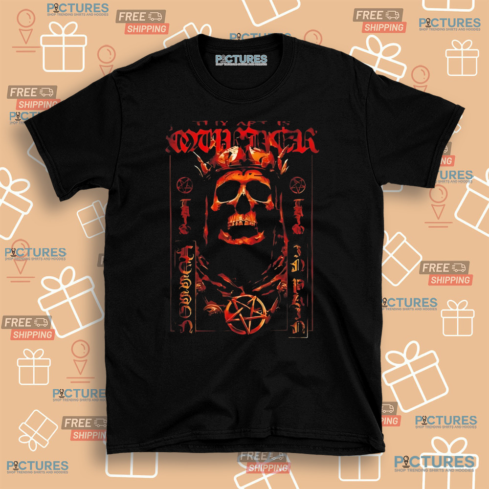 Thy Art Is Murder Skull King New Shirt Thy Art Is Murder Skull King New Shirt
