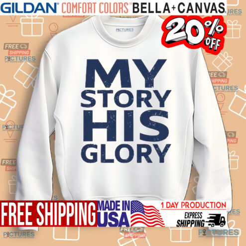 Tony Dungy My Story His Glory Shirt