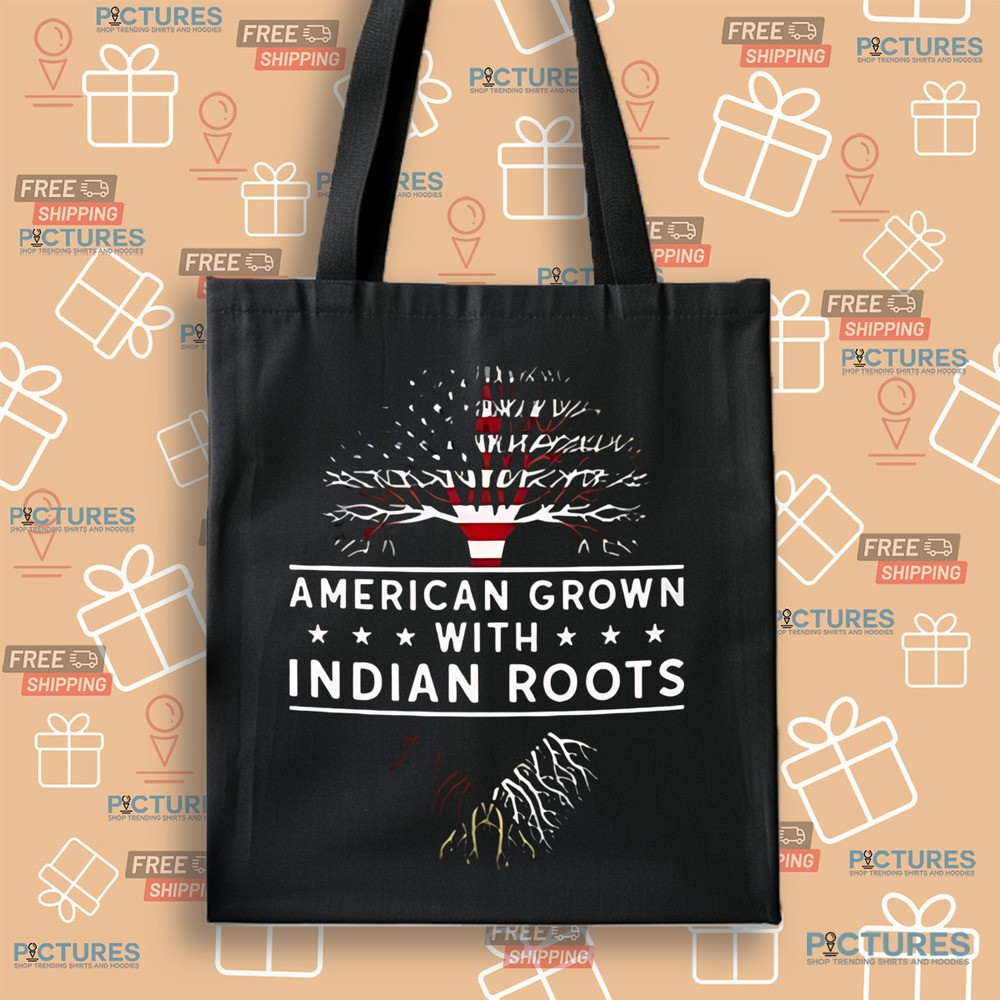 Tree American Grown With Indian Roots Shirt Tree American Grown With Indian Roots Shirt