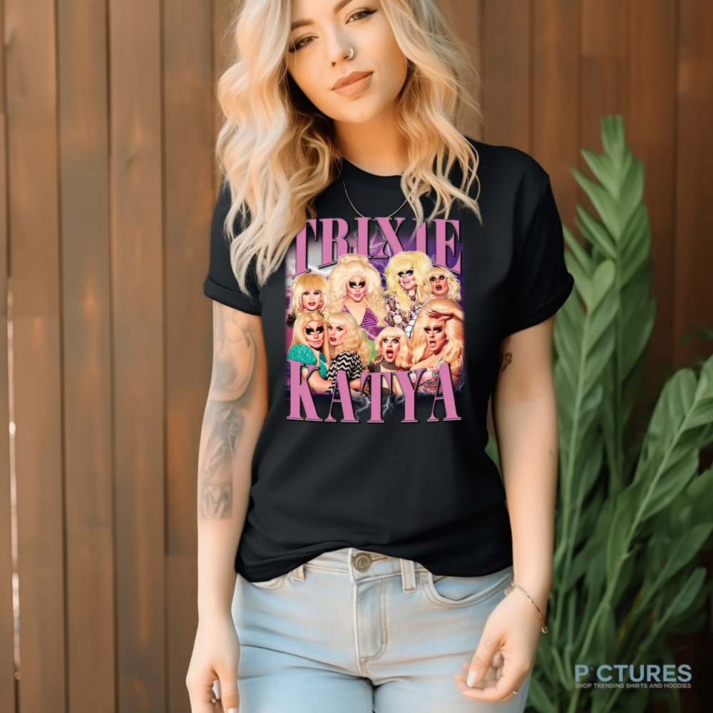 Trixie Katya Merch Vintage Bootleg Shirt