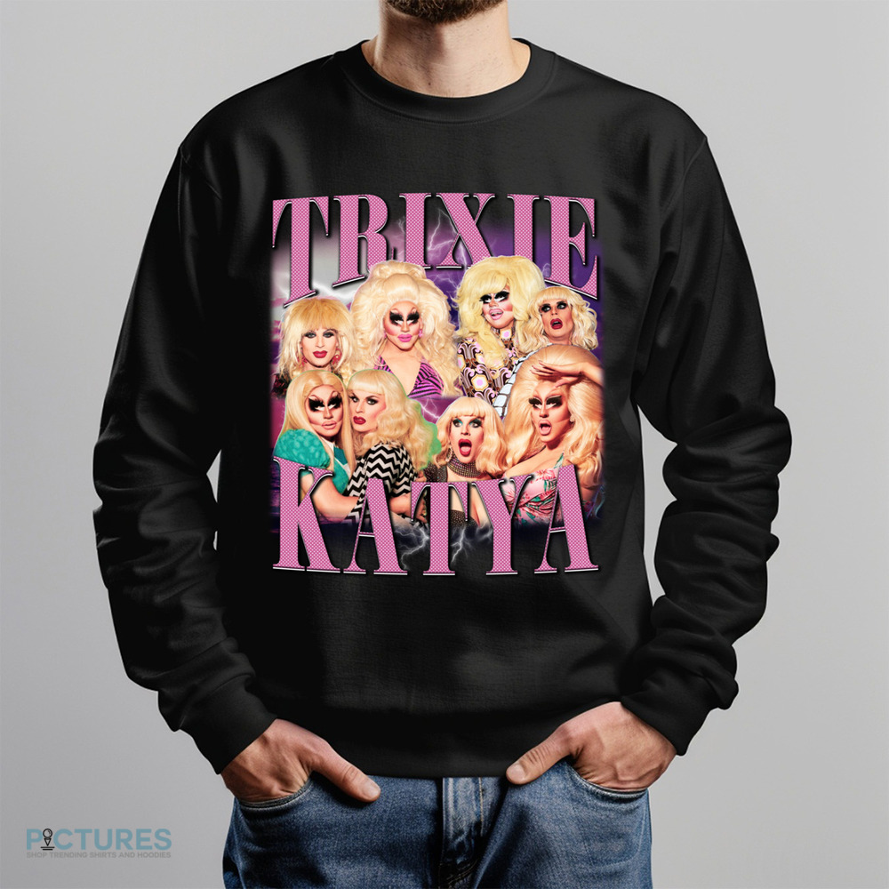 Trixie Katya Merch Vintage Bootleg Shirt